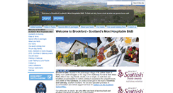 Desktop Screenshot of brookfordbandb.co.uk
